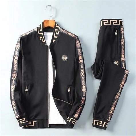 versace men suits|Versace tracksuits for men.